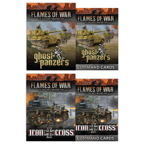 

Коллекционные карточки German Eastern Front Card Bundle