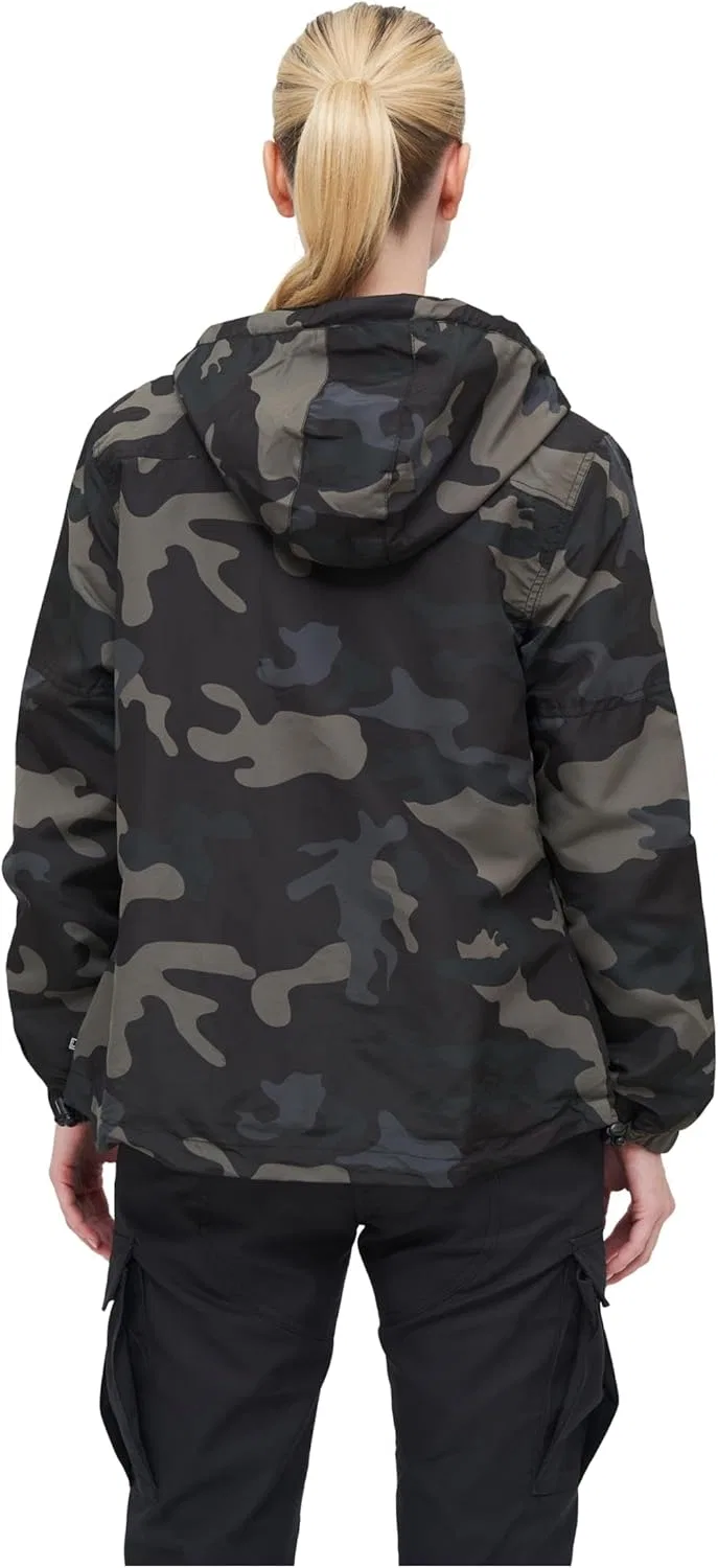 Ветровка женская Brandit Woodland Camo, Multicolored — фото 3