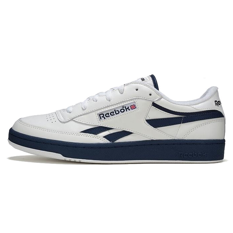 

Кроссовки для скейтборда унисекс низкие темно-синий Reebok