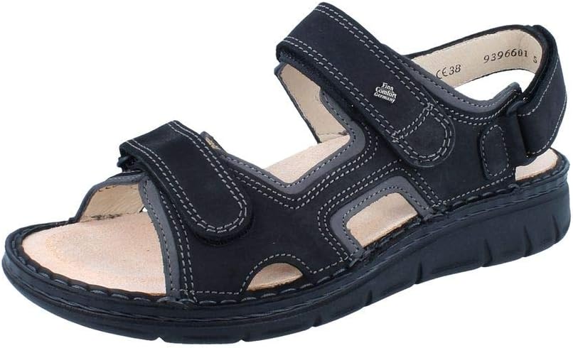 Шлепанцы Finn Comfort Unisex 81540-901757, черный