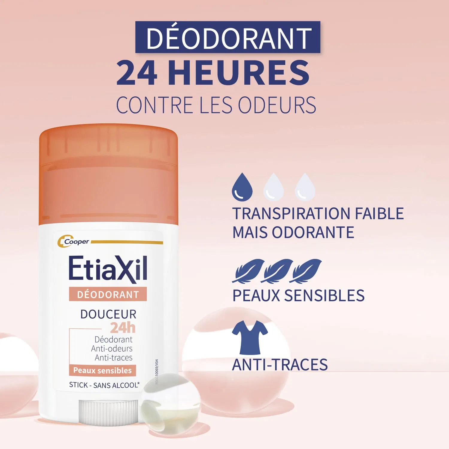 Дезодорант-стик «Douceur» от ETIAXIL Etiaxil — фото 3