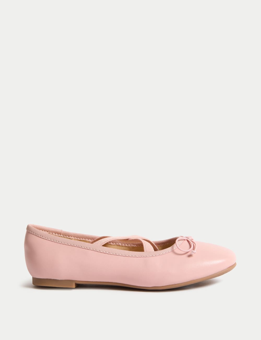 

Детские балетки Marks & Spencer, румяно-розовый