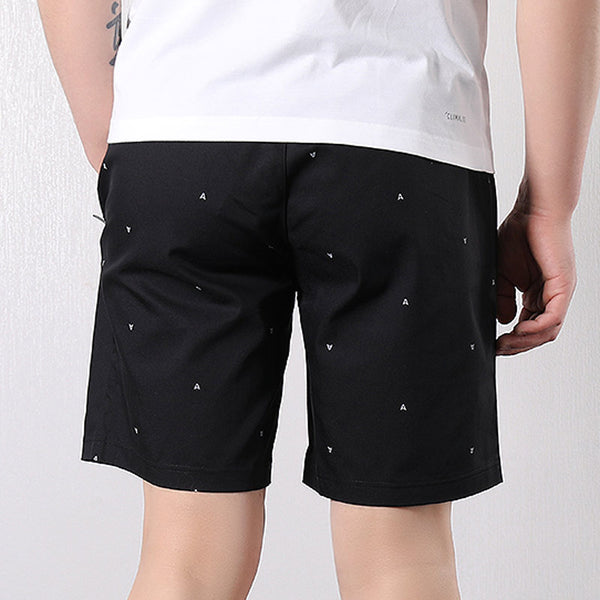 Шорты shorts dots casual sports woven breathable black Adidas, черный — фото 4