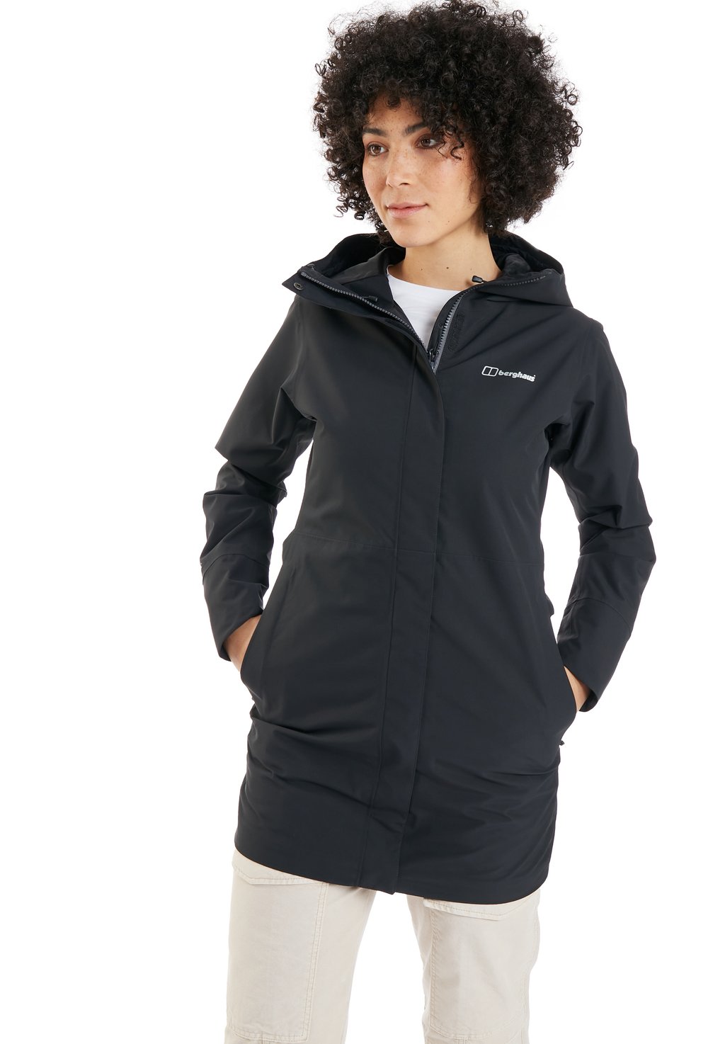 

Куртка софтшелл Berghaus, черный