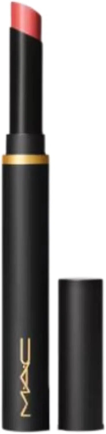Матовая помада MAC Powder Kiss Velvet Blur Slim Stick Rose Mary 0.7 oz красный
