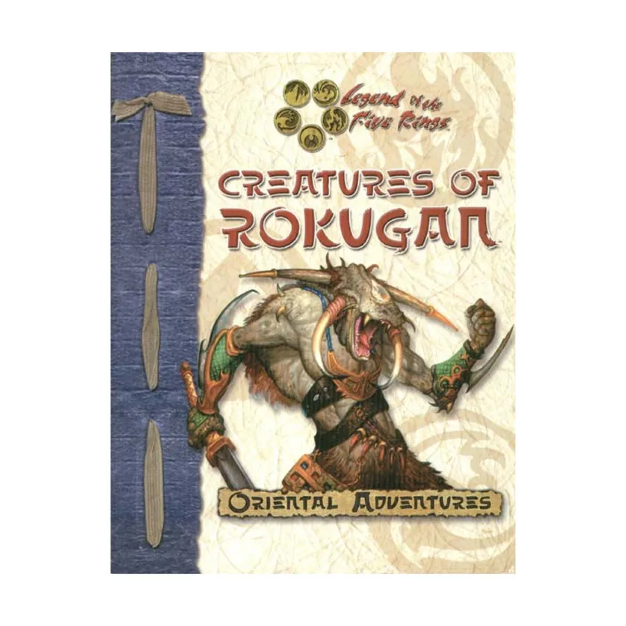 

Creatures of Rokugan, Legend of the Five Rings (d20), мягкая обложка