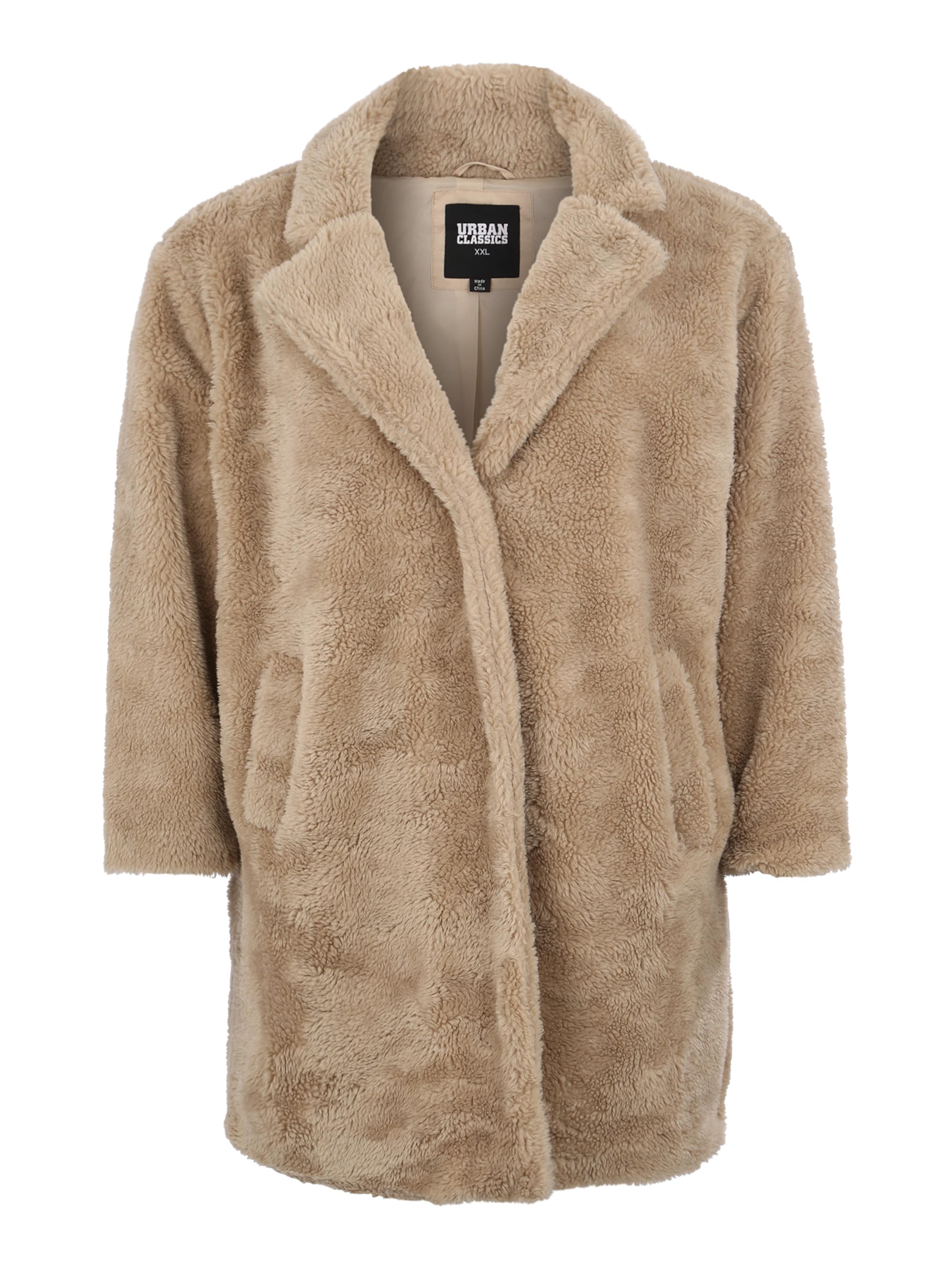 

Urban Classics Демисезонное пальто 'Sherpa' в цвете Sand