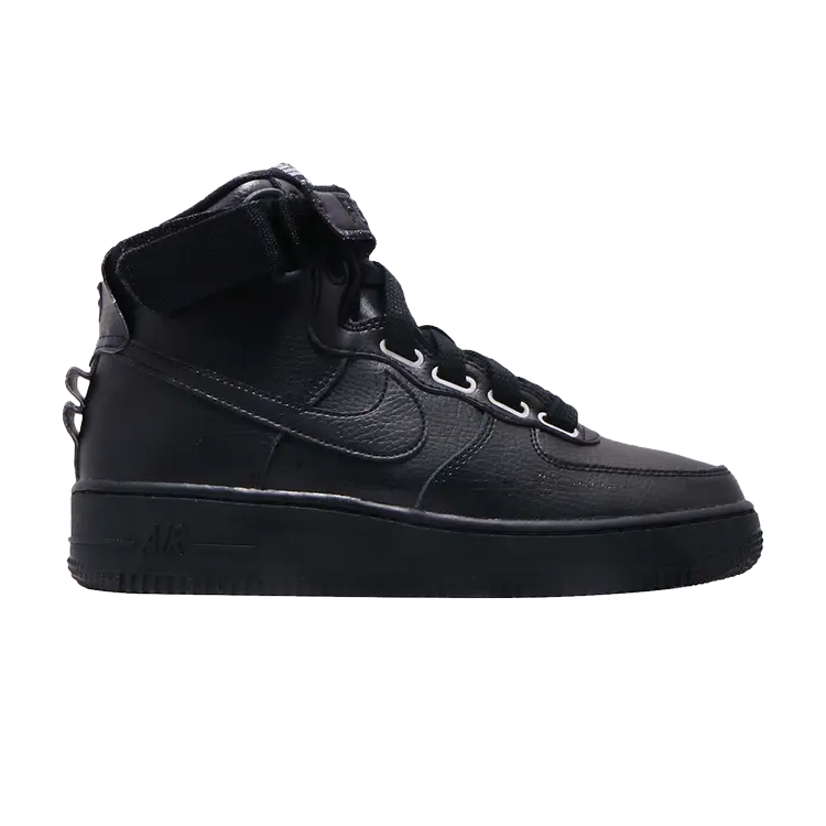 

Кроссовки Nike Wmns Air Force 1 High Utility 'Triple Black', черный