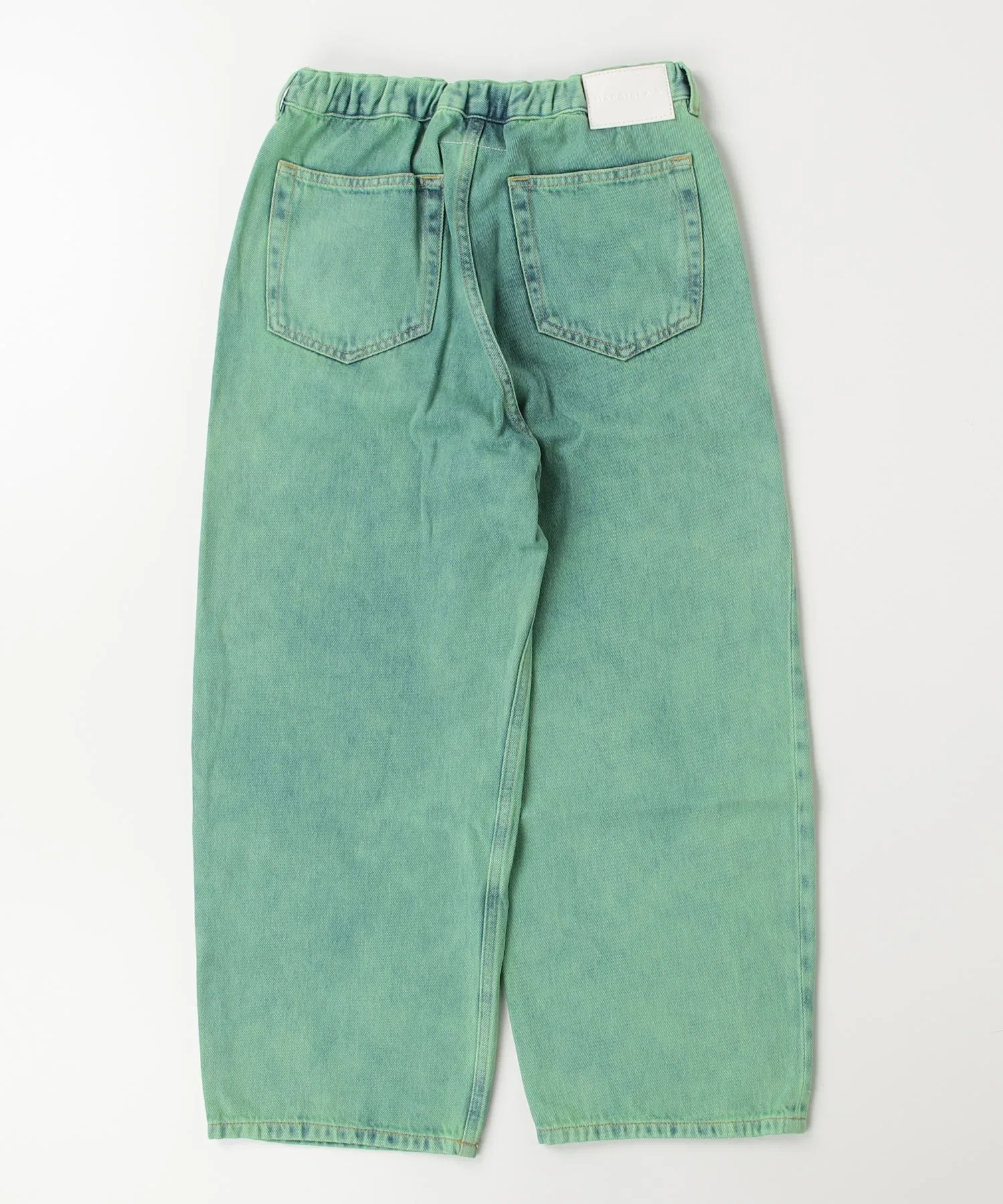 Детские и подростковые джинсовые брюки MM6 Maison Margiela — фото 2