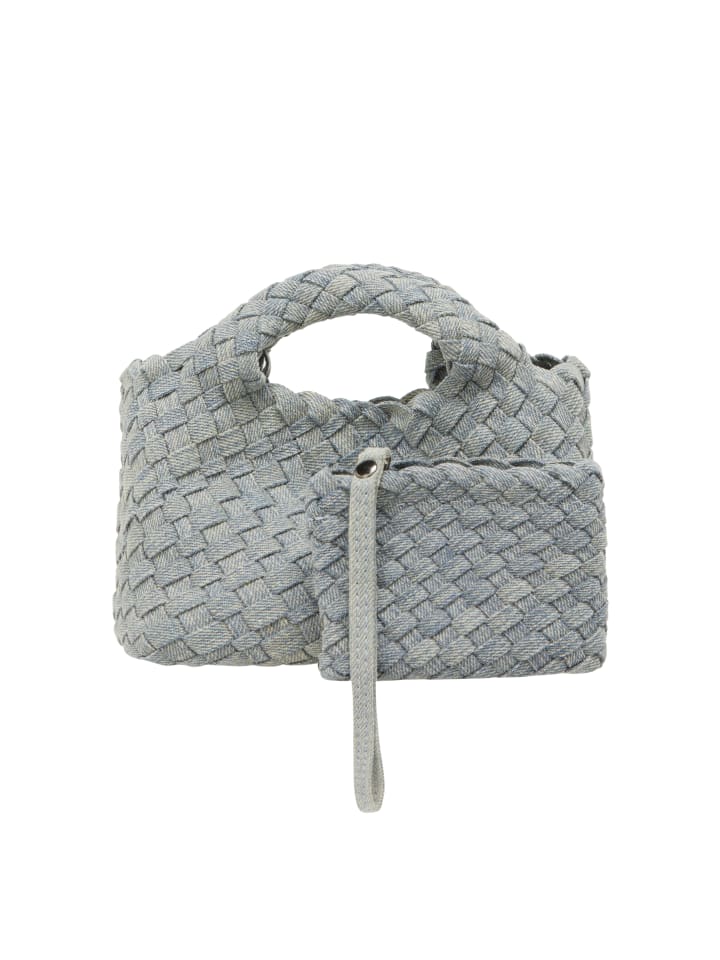 

Наплечная сумка faina, цвет light blue denim