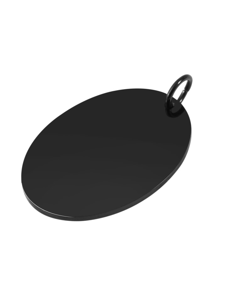 

Adeliás Подвеска унисекс из нержавеющей стали, черная