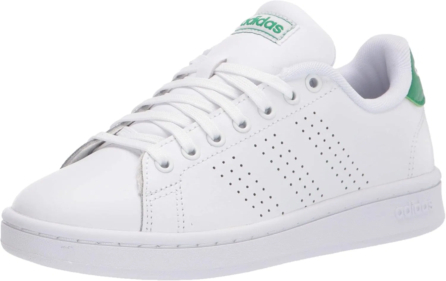 Мужские кроссовки Adidas Advantage, Shoes White Green