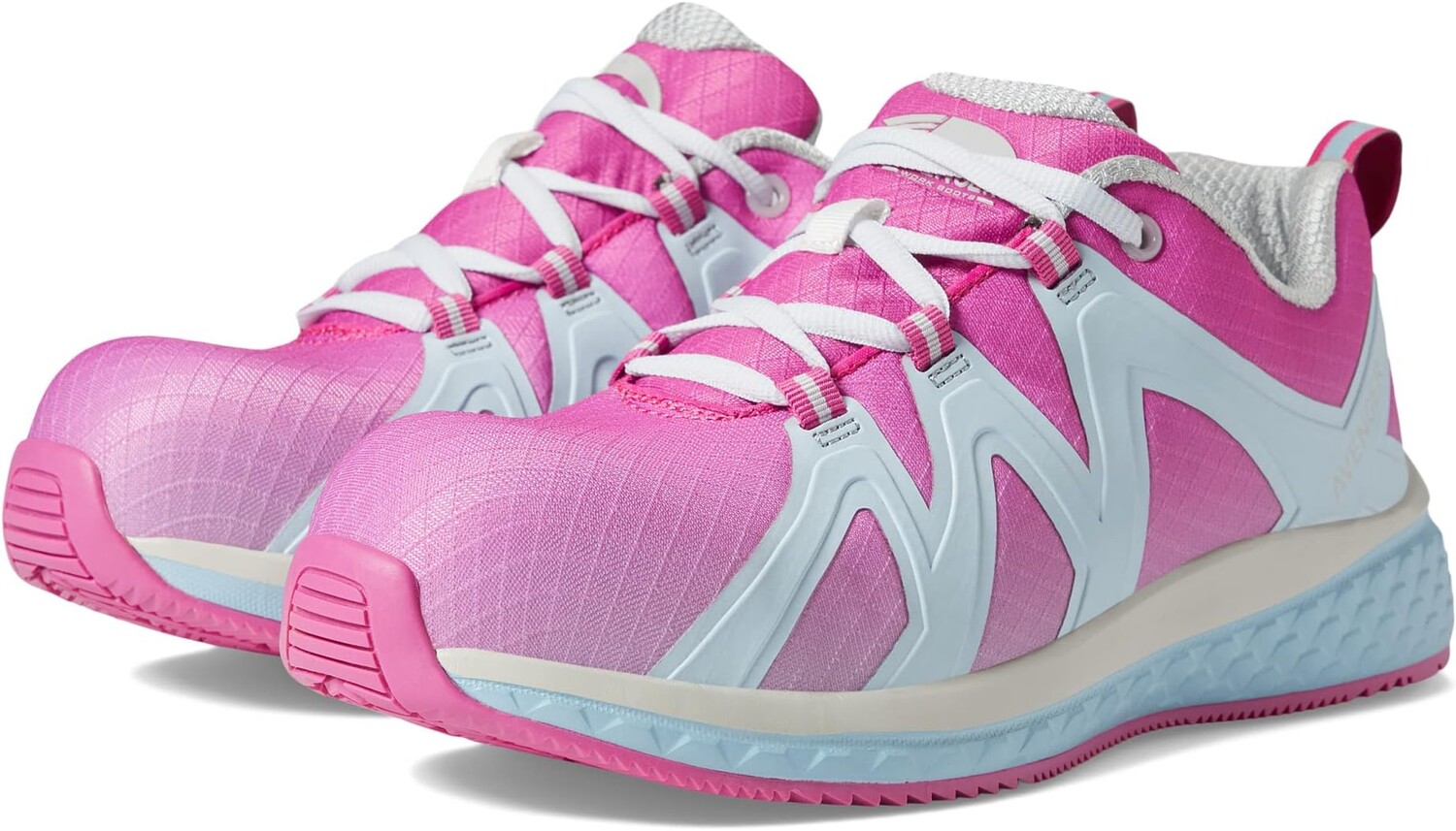 

Кроссовки North Haven Sting CT Avenger Work Boots, цвет Pink/Grey, Розовый, Кроссовки North Haven Sting CT Avenger Work Boots, цвет Pink/Grey