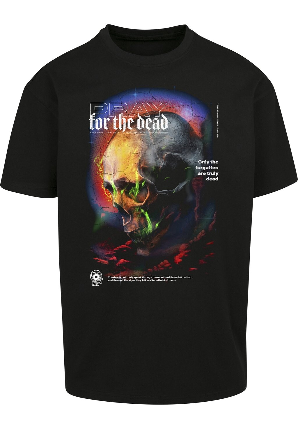 

Футболка с принтом Upscale by Mister Tee, черный