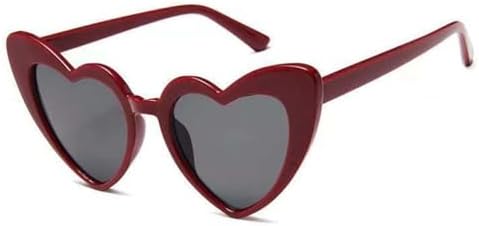 

Модные солнцезащитные очки 2027 года в оправе с блестящими стразами в форме сердца, защита от ультрафиолета UV400, для женщин, в стиле ретро, ​​для пляжной вечеринки MTZJH, A-10