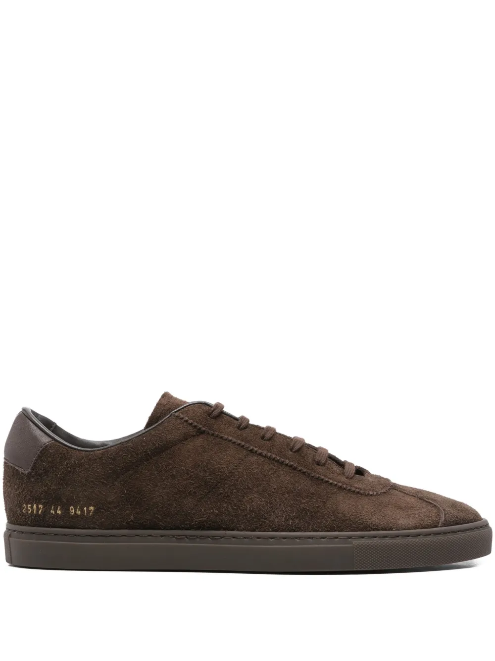 

Замшевые кроссовки Common Projects, коричневый