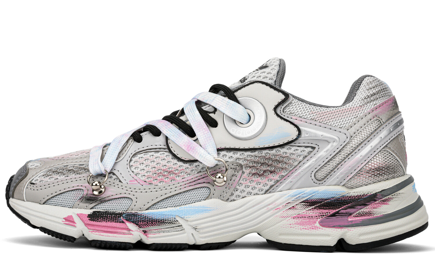 

Кроссовки adidas originals Astir Lifestyle Shoes Women's Low-top Silver/Pink, розовый