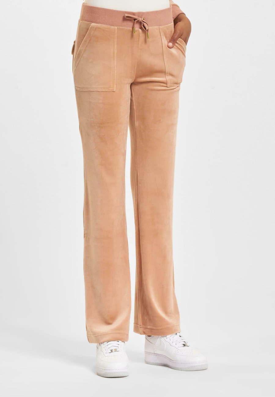 

Брюки Juicy Couture DEL RAY GOLD HARDWARE , Cafe Au Lait/Beige