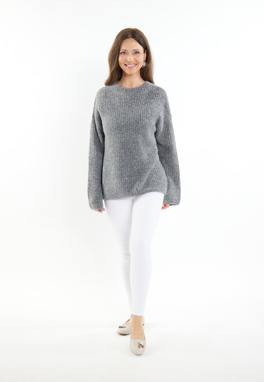 

Джемпер LYNNEA usha, цвет Mottled Grey