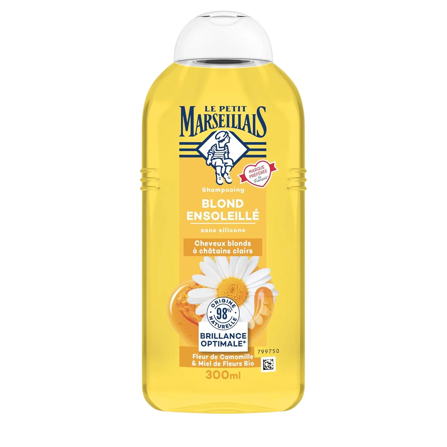 Шампунь «Sun Blonde» от Le Petit Marseillais, без силикона, 300 мл Le Petit Marseillais