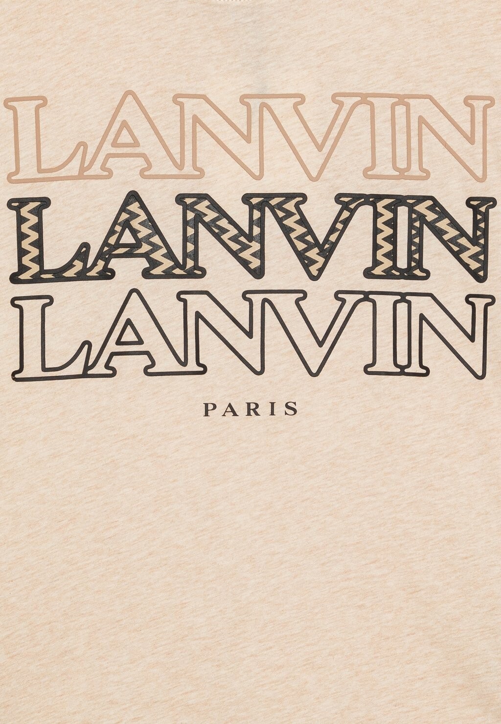 

Футболка UNISEX LANVIN, кремовый