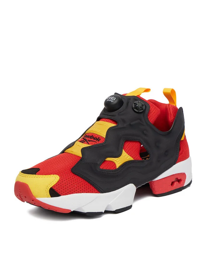 Reebok Кроссовки EO-INSTAPUMP FURY 94 OG 100245175 красные — фото 3