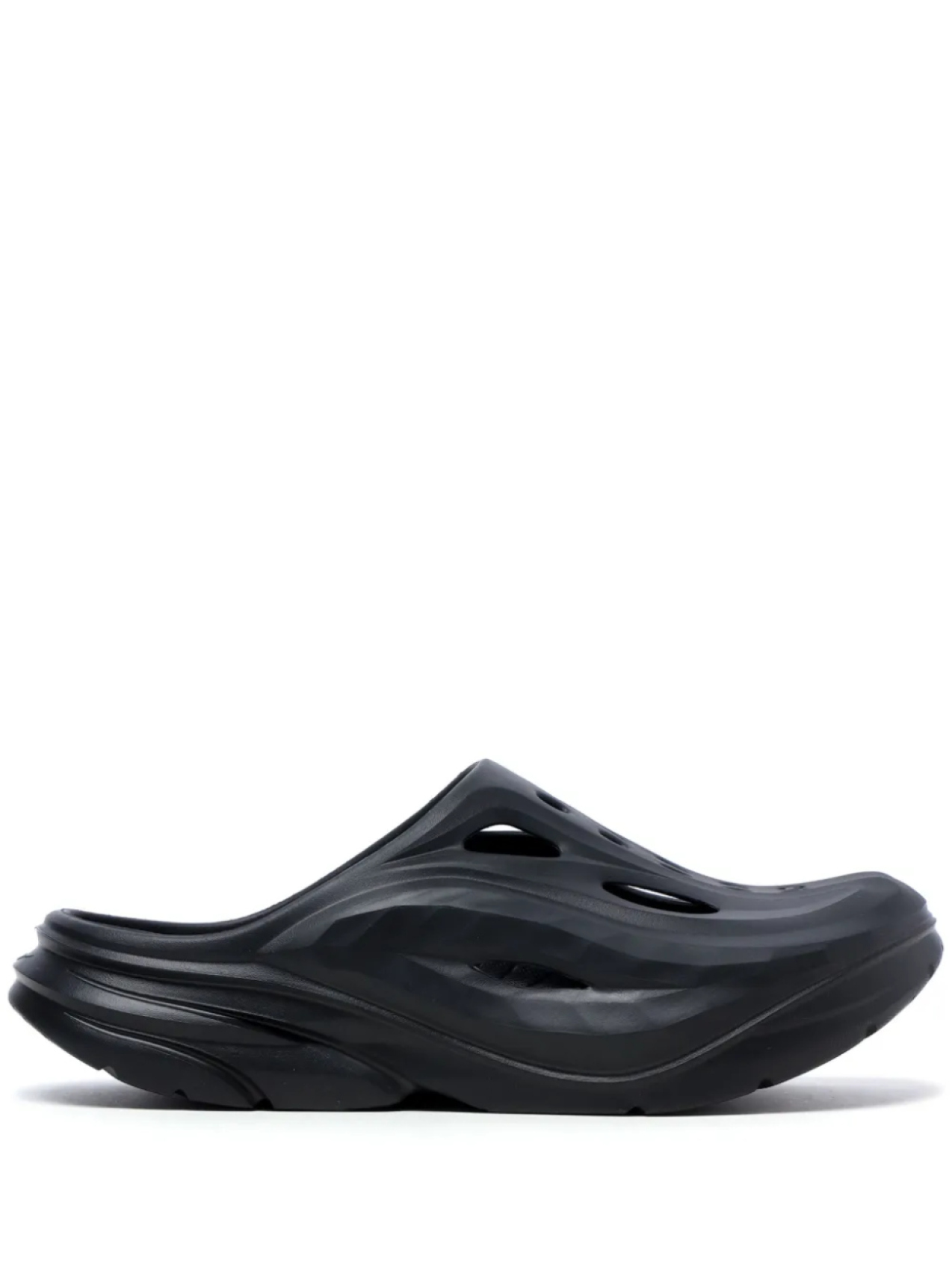 

Слиперы Ora Recovery с закругленным носком HOKA, черный