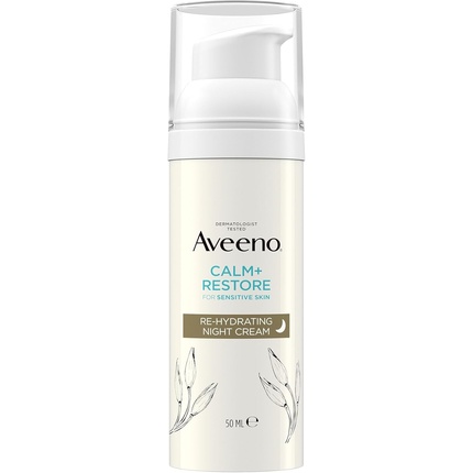 

Ночной крем Calm + Restore Re-Hydrating - Интенсивно питает Aveeno