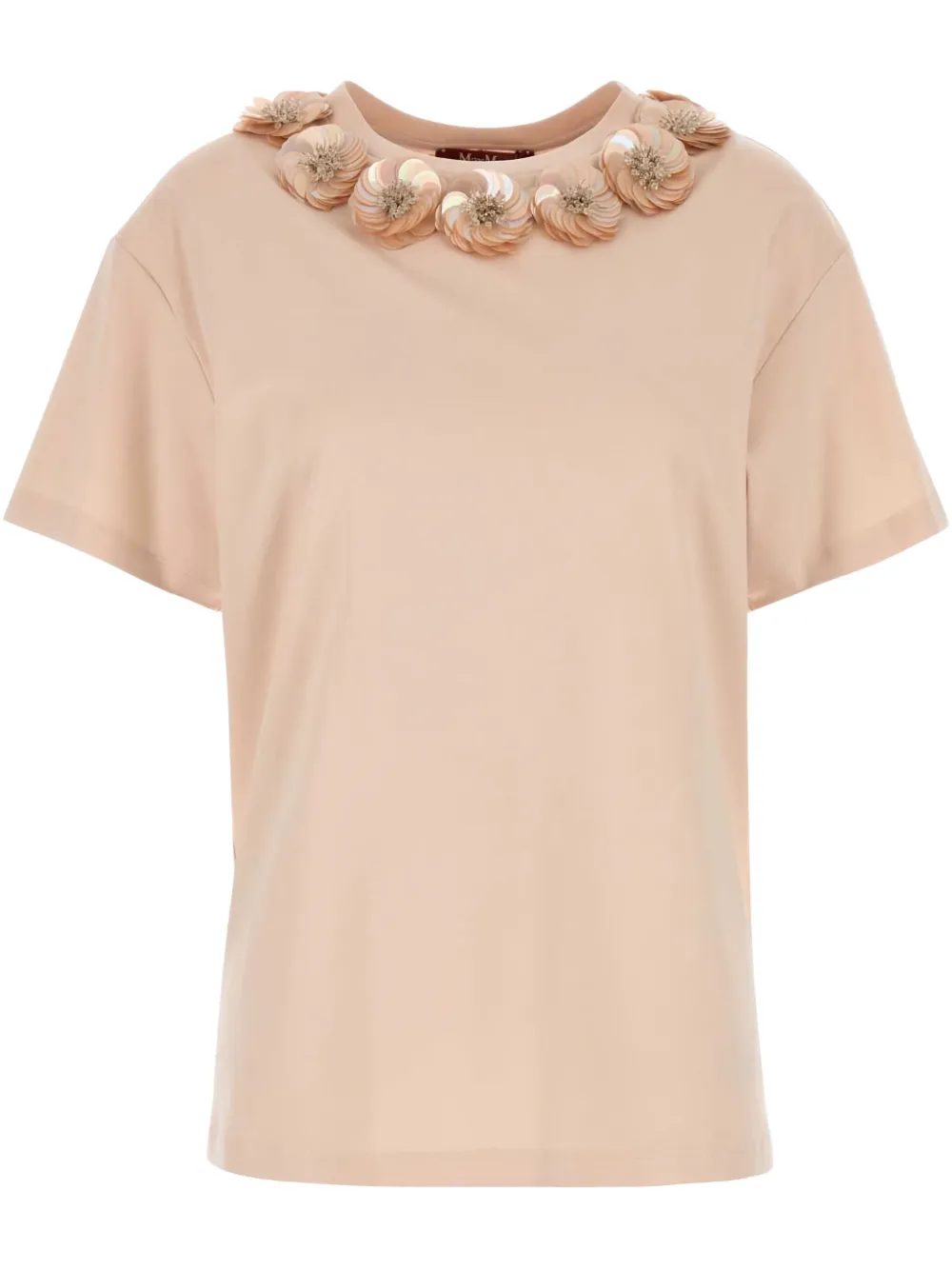 

Футболка Gennaio MAX MARA, розовый