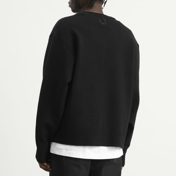 Кардиган из мериносовой шерсти Jacquemus, черный — фото 3
