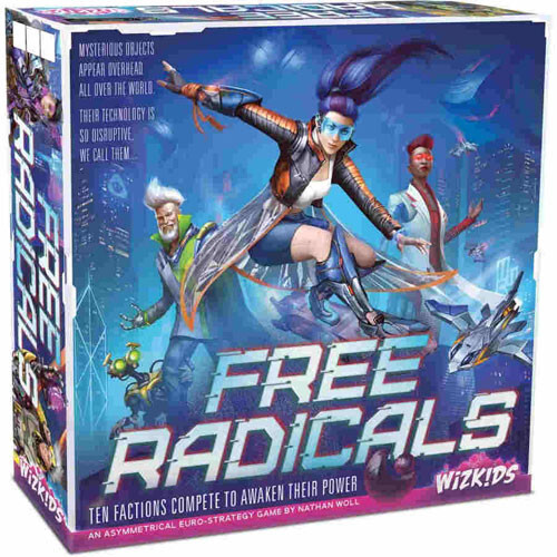 

Настольная игра WizKids/NECA Free Radicals