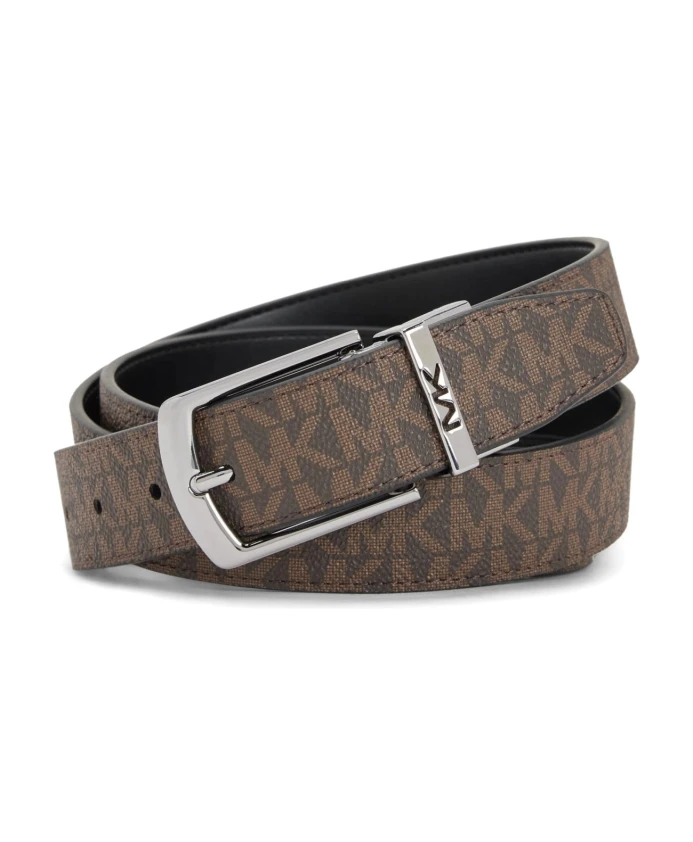 

Повседневный мужской ремень Michael Kors, коричневый
