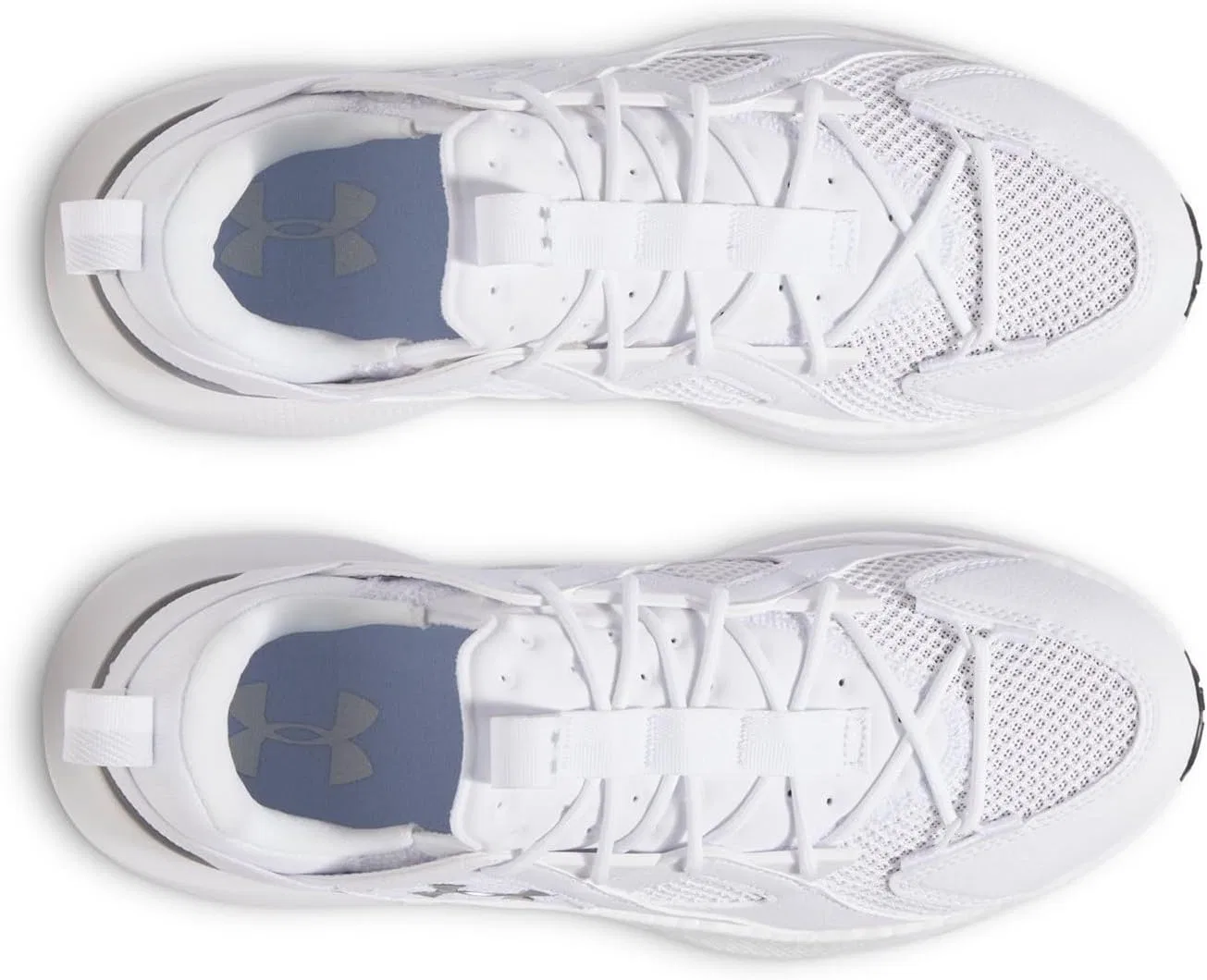 Мужские спортивные кроссовки Under Armour Infinite MVMNT для взрослых, White And Silver — фото 4