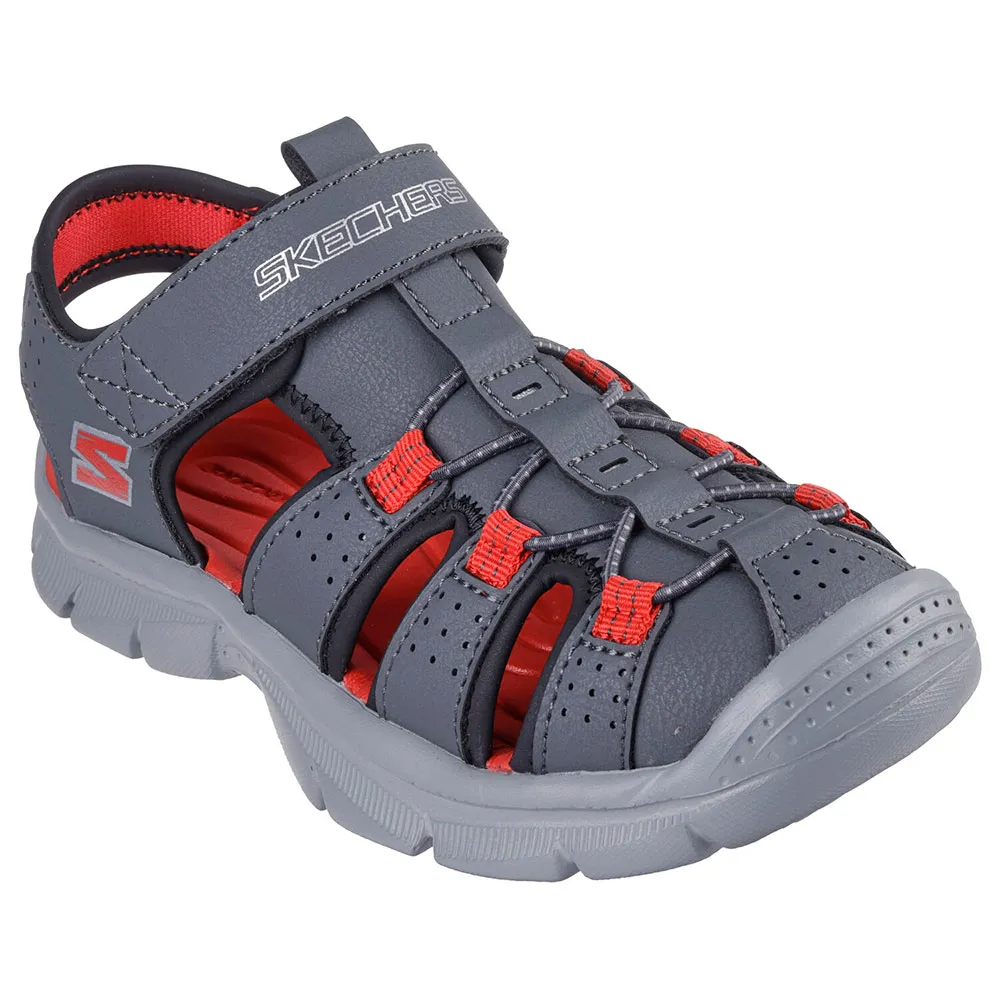

Сандалии Skechers Relix Valdex, серый