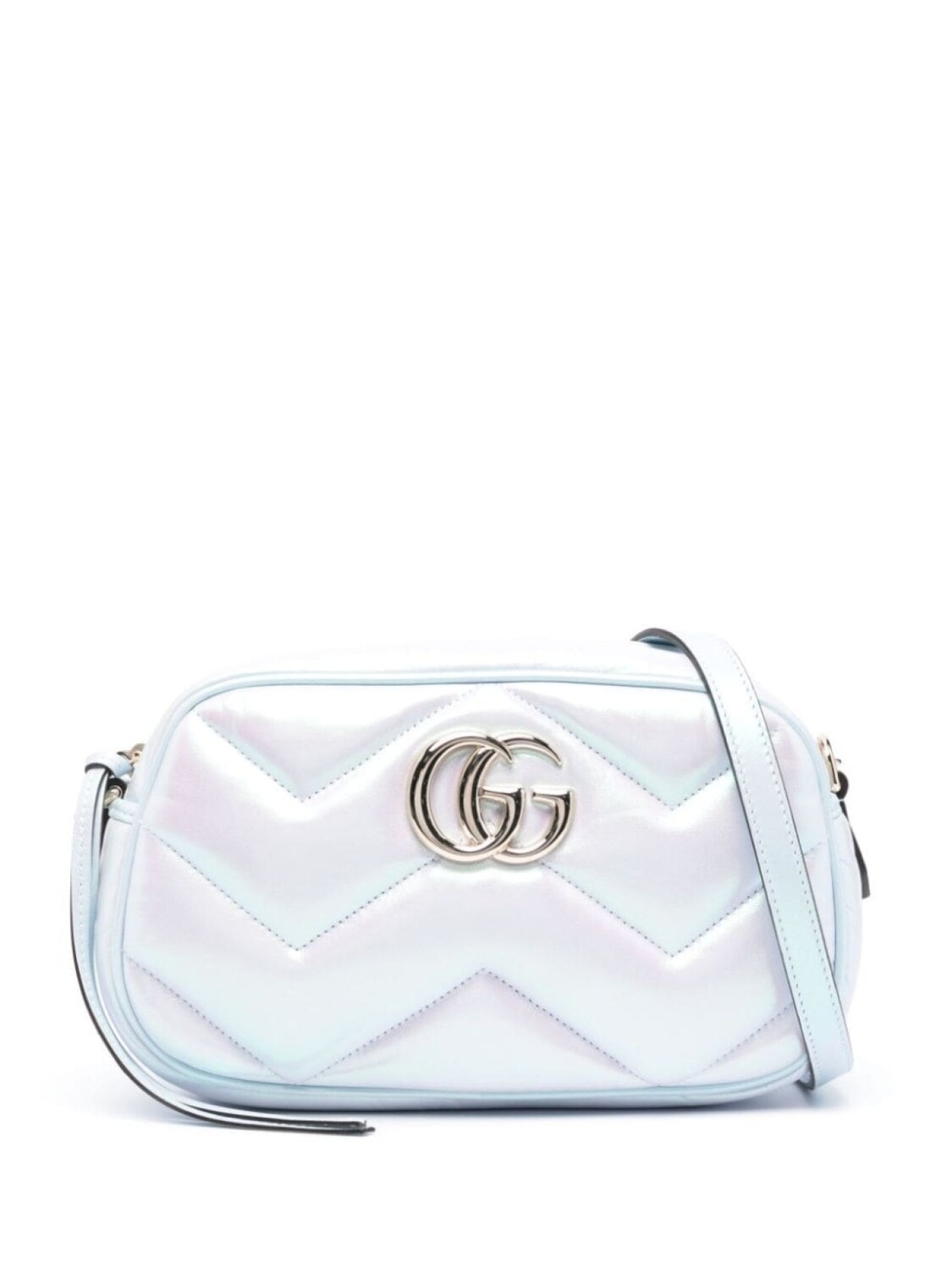 

Маленькая сумка Gucci GG Marmont, синий