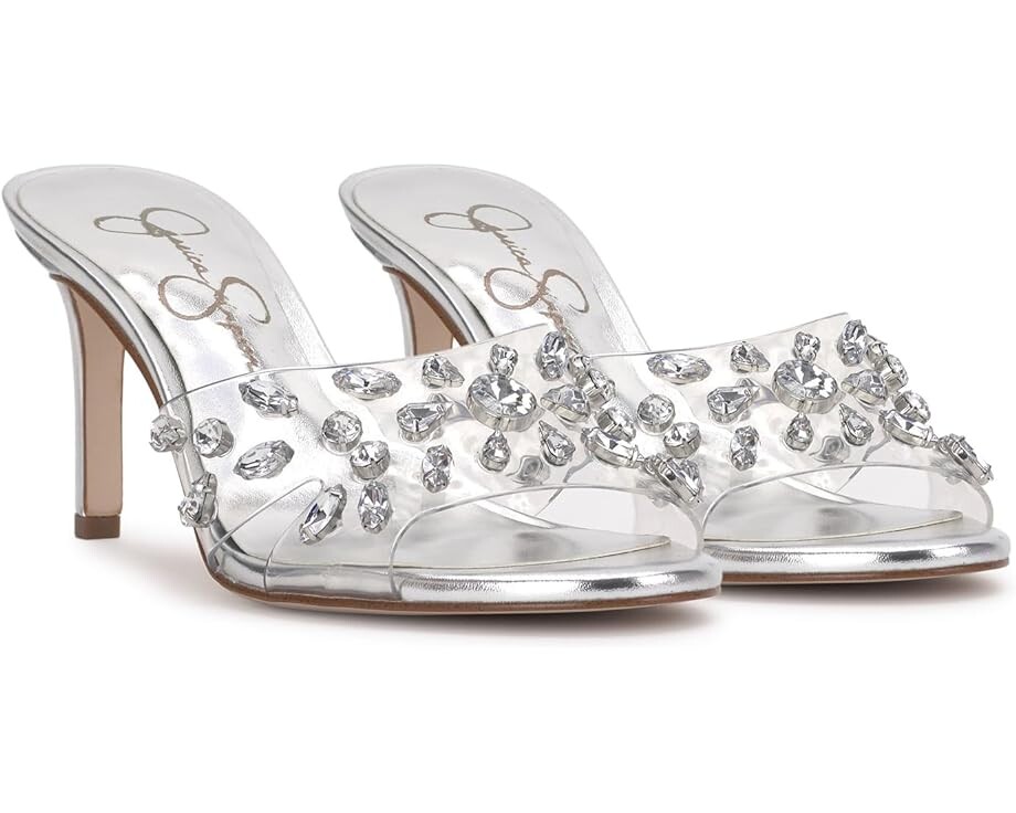 

Туфли Jessica Simpson Primana, цвет Clear/Silver