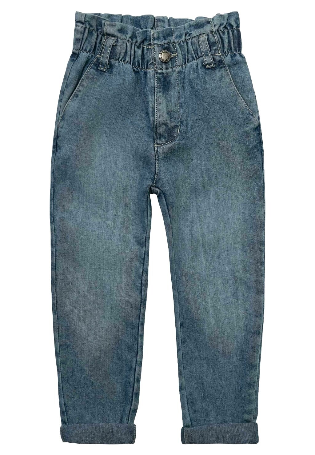 

Джинсы свободного кроя MINOTI, цвет light blue demin