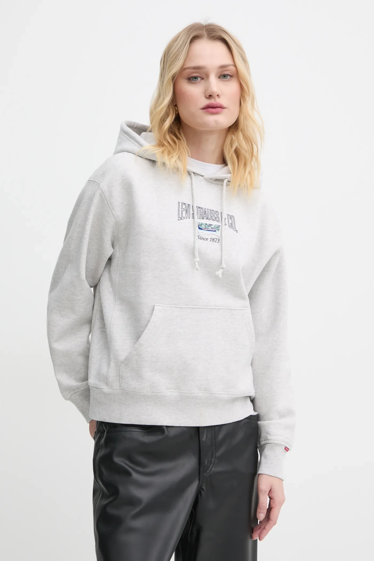 

Толстовка Levi's, серый
