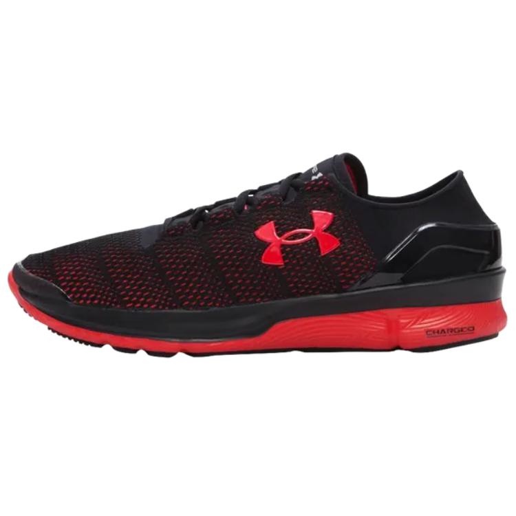 

Under Armour Speedform Apollo 2 'Black Red'