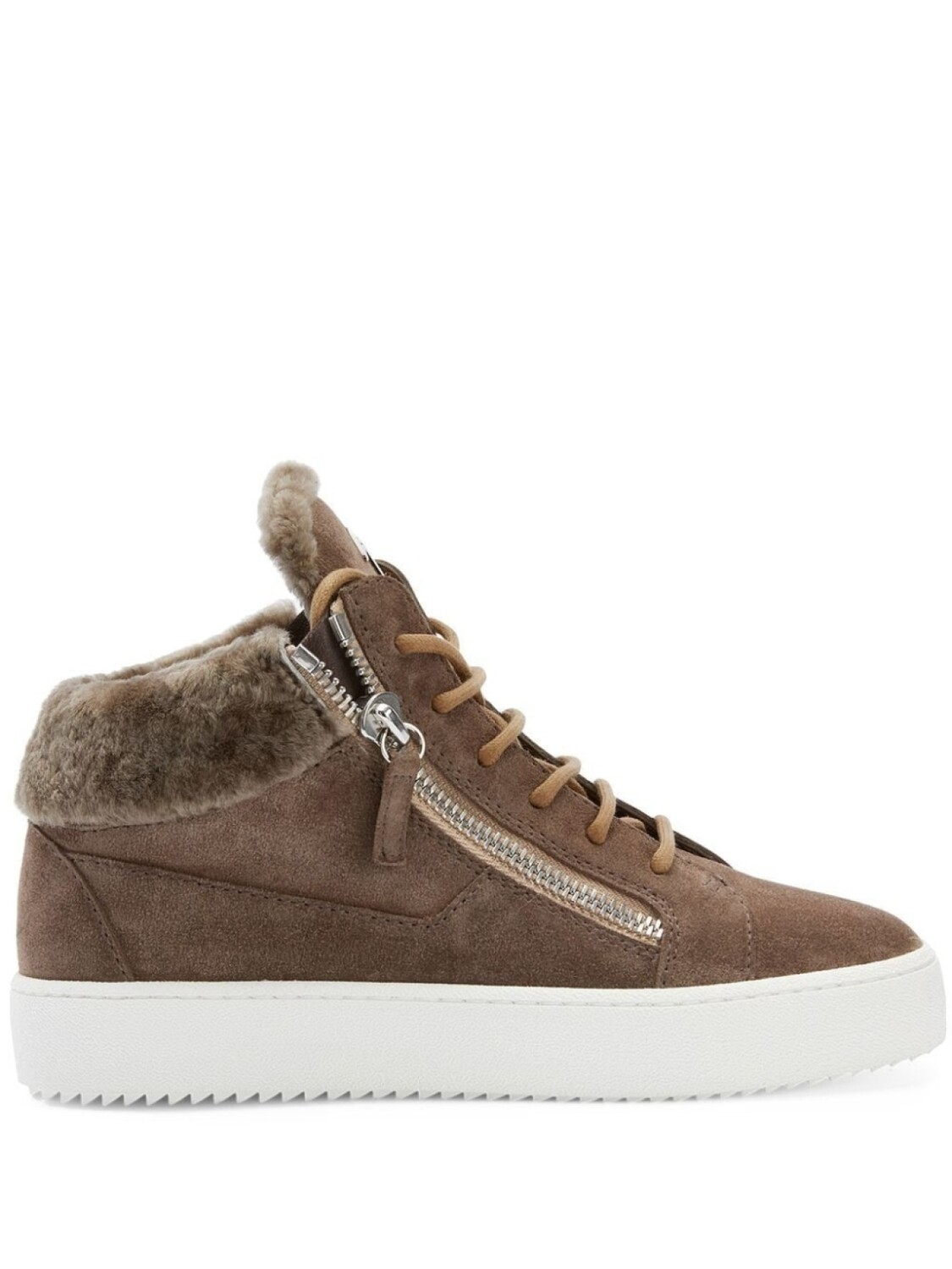 

Giuseppe Zanotti кеды Kriss Winter, коричневый
