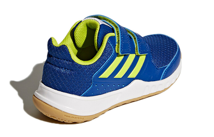 Кроссовки детские Gym Kids Low-top Синие/желтые Adidas — фото 4