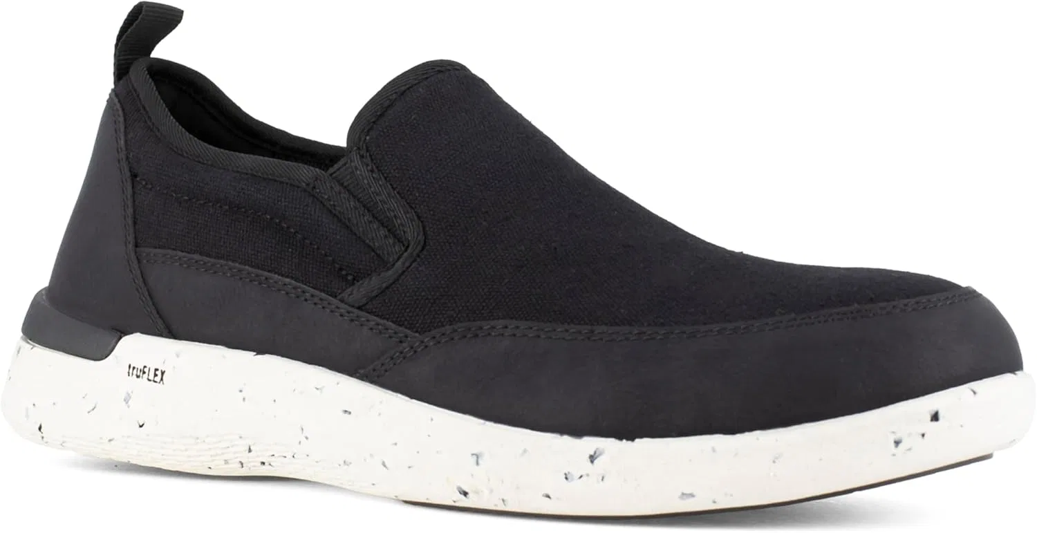 Мужские рабочие ботинки Rockport Truflex Fly Mudguard, Black