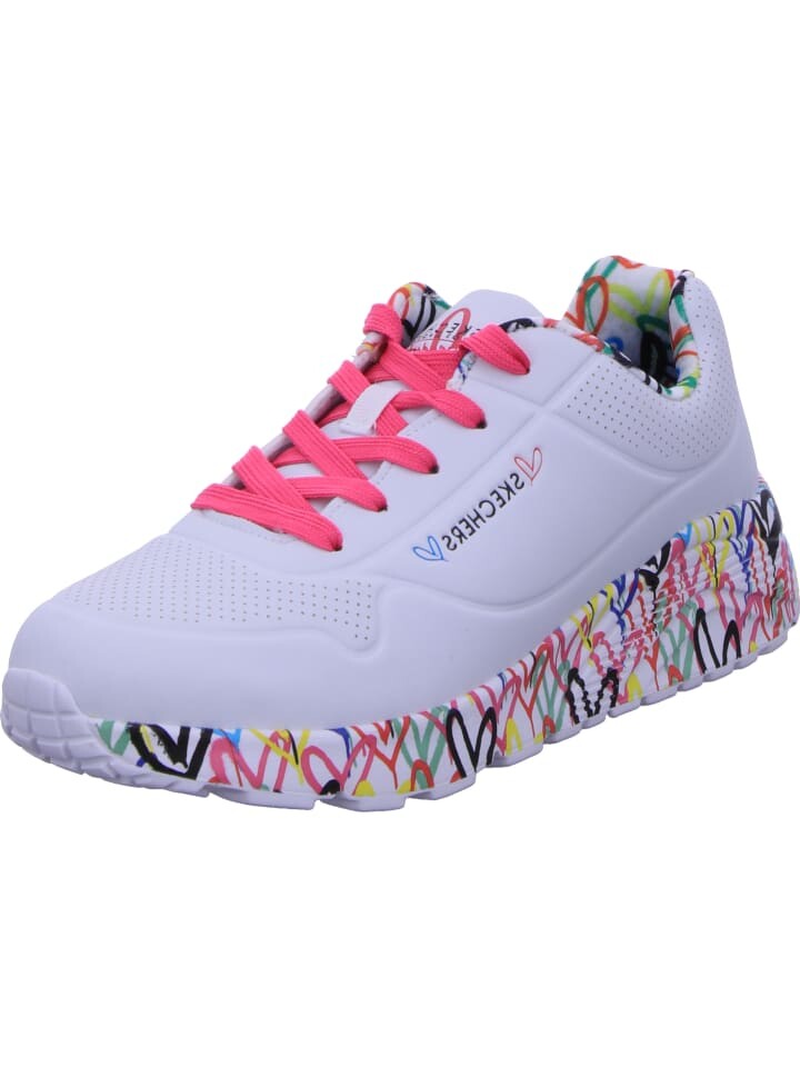 

Низкие кроссовки Skechers Schnürhalbschuh, белый