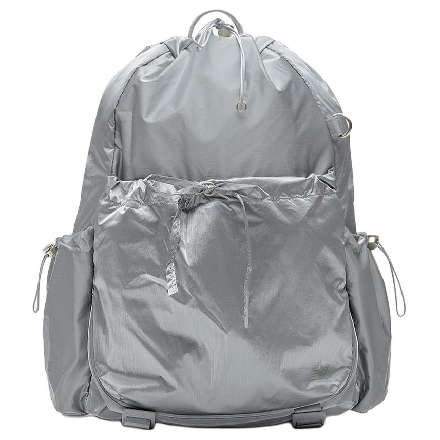 

New Balance Нейлоновый рюкзак унисекс серебристый, Silver