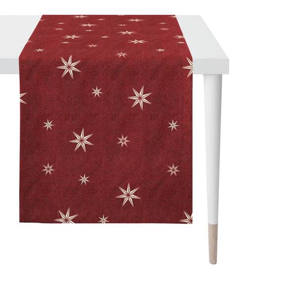 

Настольный бегун Apelt X-Mas Glam Typ A, 46x5x135 см цвет rot/gold