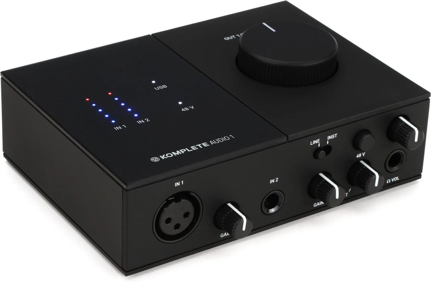 

Native Instruments Komplete Audio 1 USB-аудиоинтерфейс