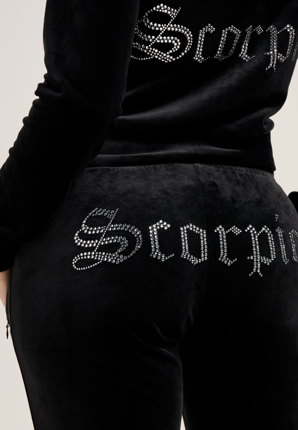 

Спортивные брюки SCORPIO TRACKPANT Juicy Couture, черный