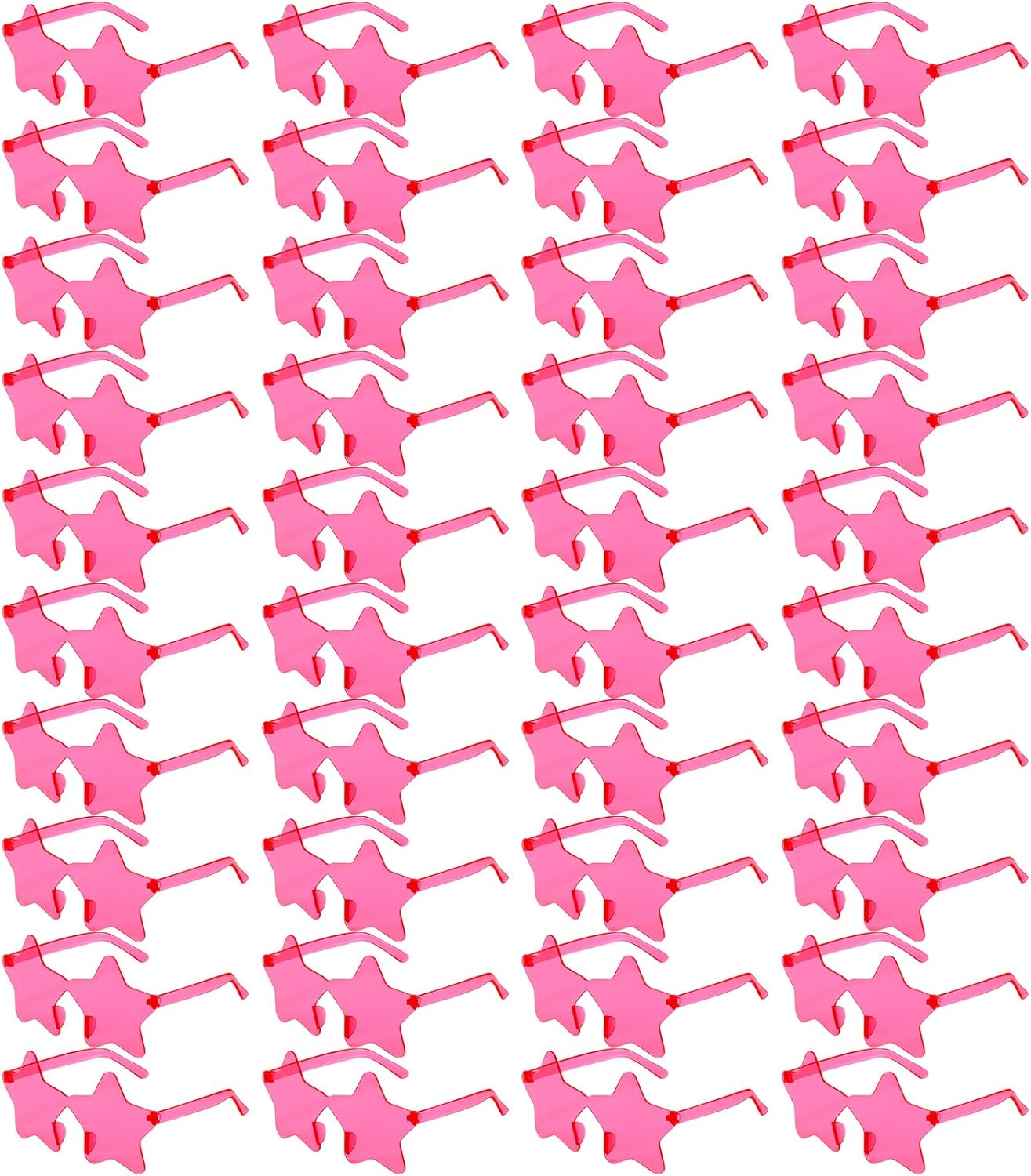 

Оптовая продажа солнцезащитных очков Pibupibu: 40 штук без оправы в форме звезды, для взрослых и унисекс, забавные красочные очки в форме пентаграммы, сувениры для вечеринок, Hotpink