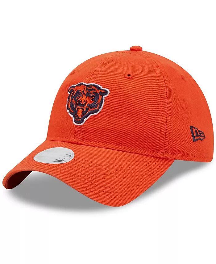 

Женская оранжевая бейсболка Chicago Bears Core Classic 2.0 9Twenty Adjustable New Era