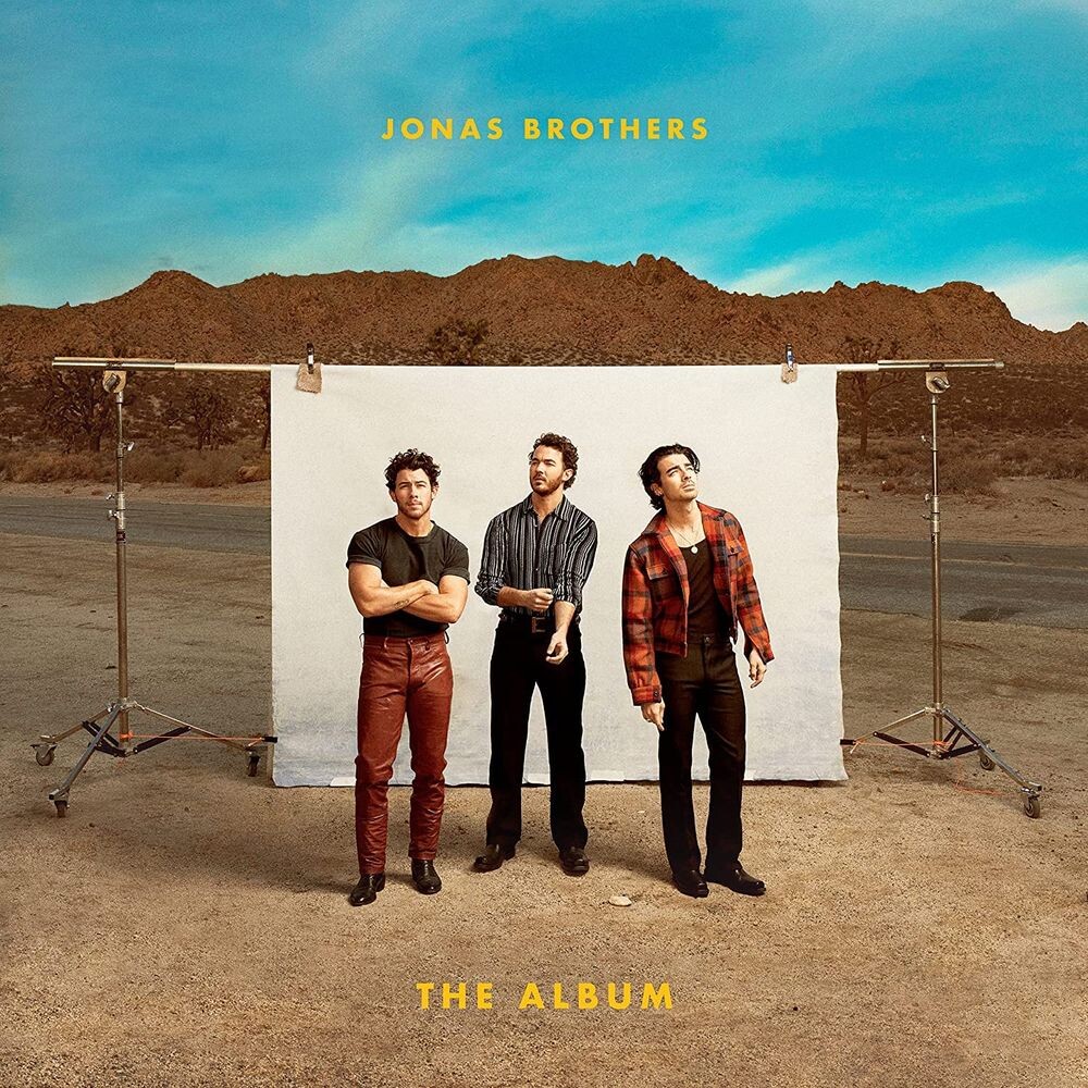 

Диск CD The Album - The Jonas Brothers